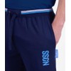hermet Unisex Parte Sotto Napoli Adulto Part Under Homewear, blue,