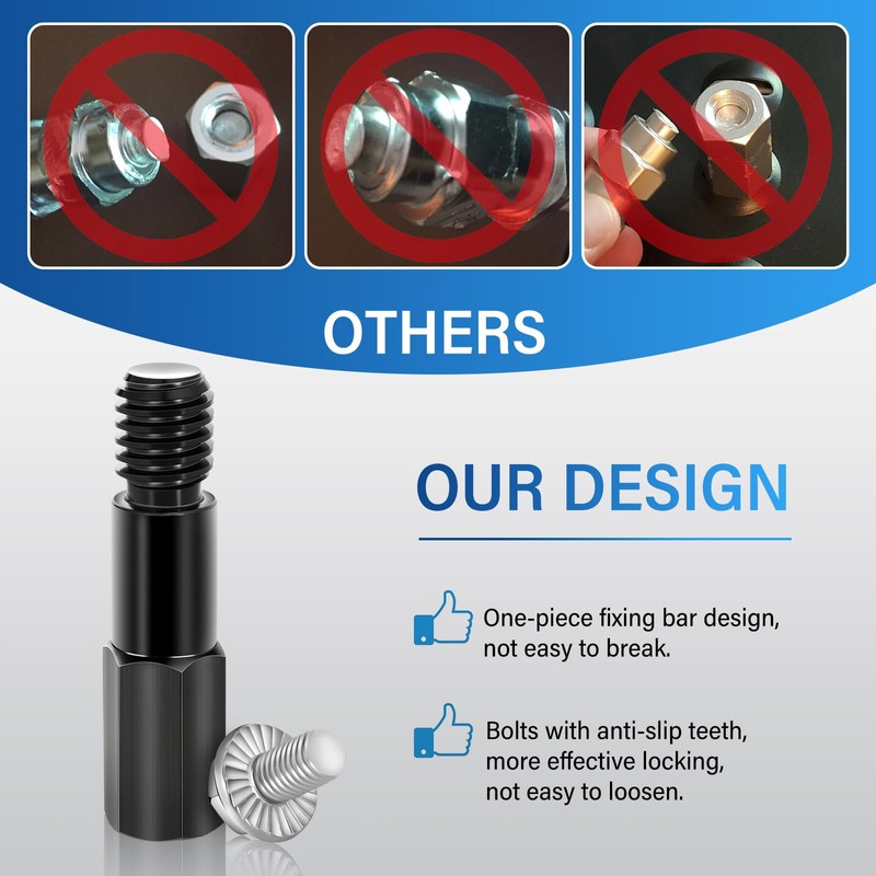 Heavy Duty Front License Plate Frame Compatible with Toyota RAV4