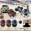 Waltool 28Pcs 2 Inch Roll Lock Quick Change Discs with