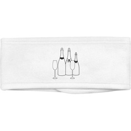 'Champagne & Glasses' Beauty Head Band/Hair Band (HB00034730)