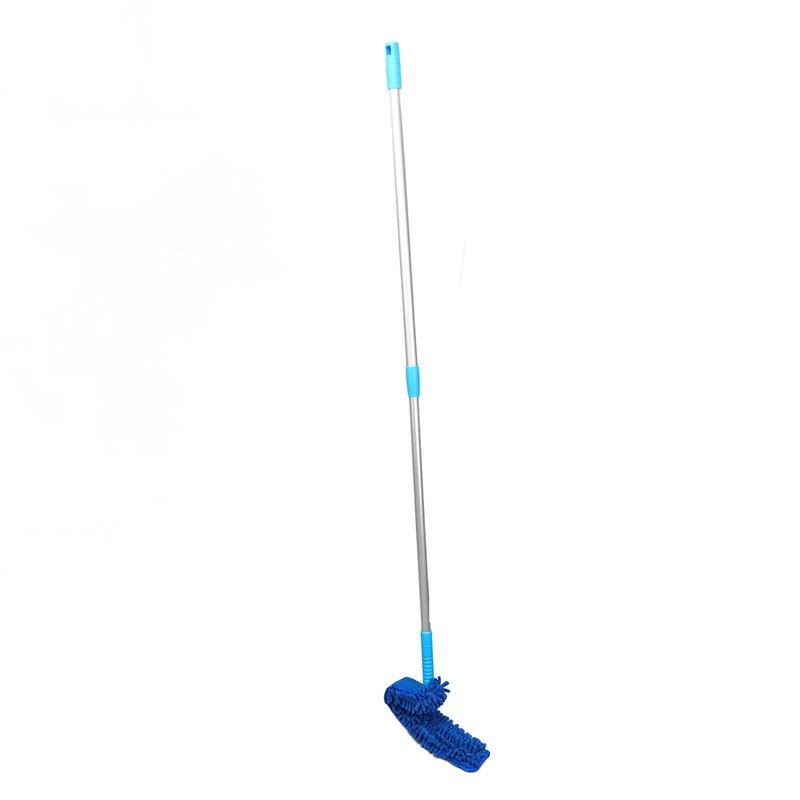 Ceiling Fan Duster Reusable Blade Cleaner Chenille Microfiber Head Cleaning