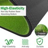 MONOJOY Golf Hitting Mat – 16"x23" Dual-Turf Foldable Golf Practice