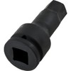 3/4" Dr. Impact Hex Bit Sockets​ SAE (7/8")