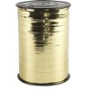 Creativ Company 250-Piece Gift Ribbon, Metallic Gold