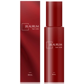 JILAURUM Hair Milk, Women's, Men's, Non-Rinsing Treatment, Hair Care, Smooth, Damage Repair, Floral Fruity, 2.7 fl oz (80 ml) / Single Item