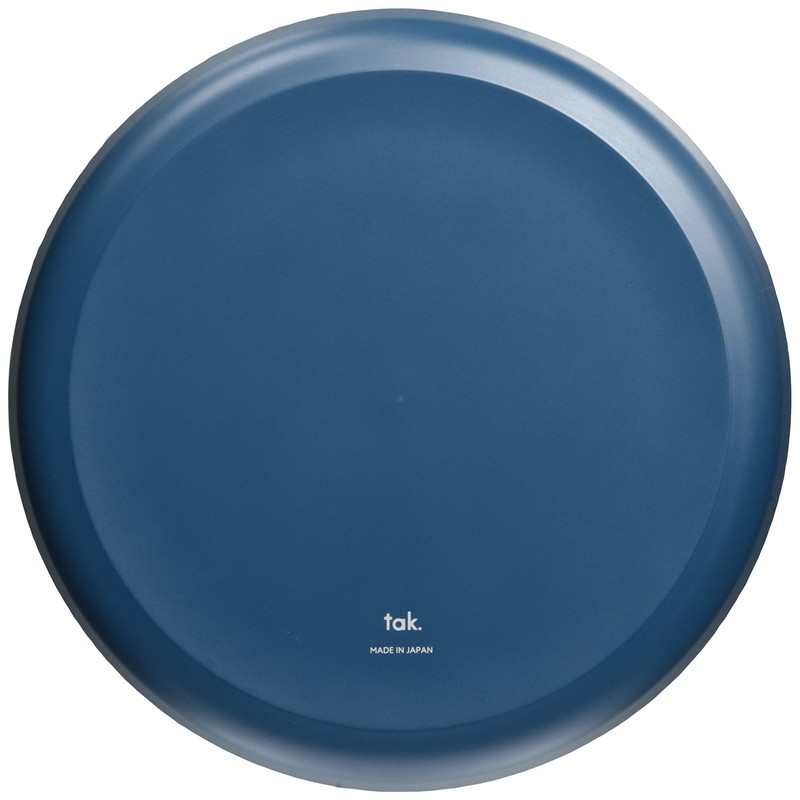 tak JTN-0100-NV Kids Dish Plate Standard Kids Plate Navy 7.9