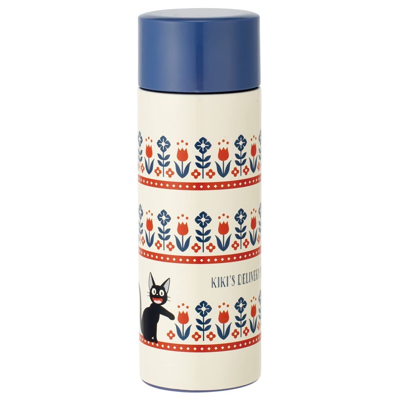 Skater SMBC4B-A Studio Ghibli Stainless Steel Mug Bottle, Kiki's Delivery