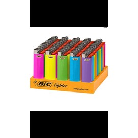 Classic Lighter, Fashion Assorted Colors, total 100 count