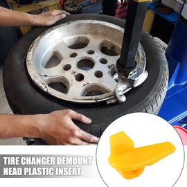 X AUTOHAUX 5 Pcs Motorcycle Tire Changer Insert Demount Head 1.77"x1.10"x1.02"