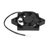 Akozon 12V 15W Plastic Electric Cooling Fan, Universal Fit for