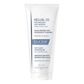 Ducray Kelual DS Gel Espumoso para piel con enrojecimiento y descamación 200 ml