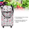 Natudeco Shopping Trolley Grocery Carts Household Shopping Cart Elderly Shopping