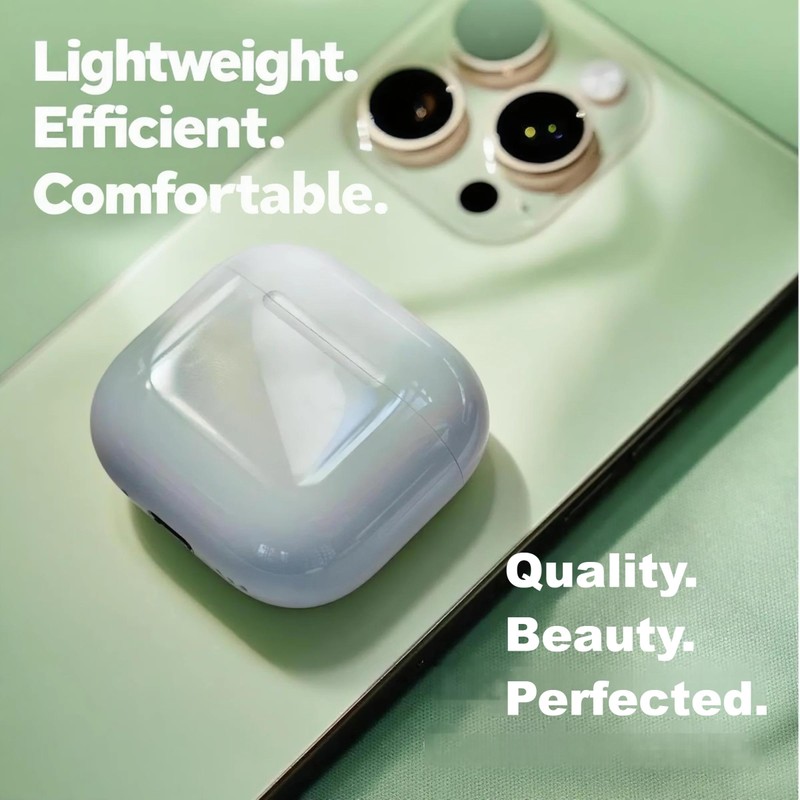 Meliif Wireless Charging Case for Air Pods Pro 1st &