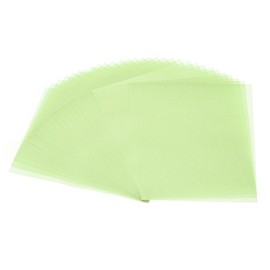 PATIKIL 60 Sheets of Parchment Paper 4.25 x 5.5, Parchment Paper, Printable Tracing Paper, 100 GSM Coloured for Invitations, Laser Inkjet Printing, Card Making, Crafts, Green