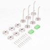NearMoon Coat Hooks, Wall Hooks for Hanging Hat Hurse Robe,