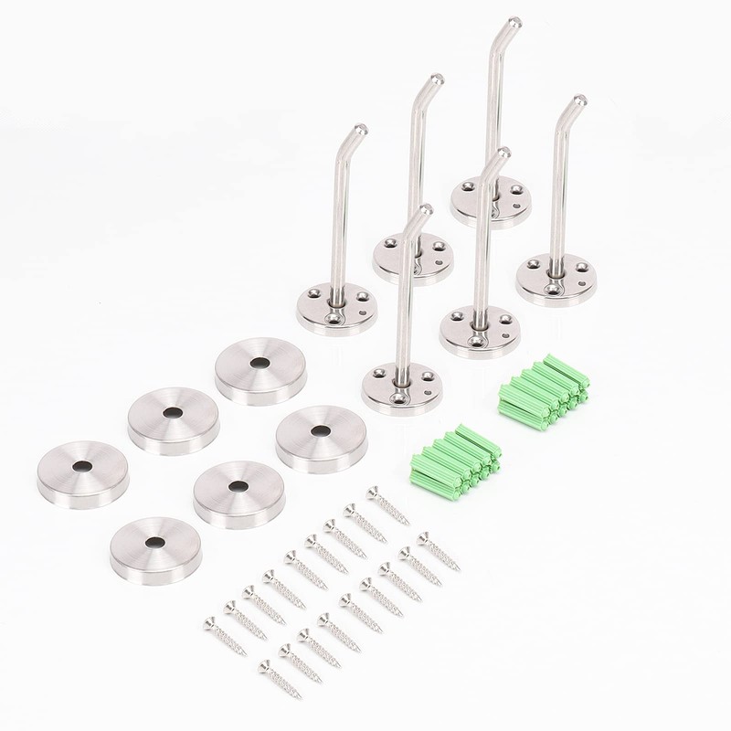 NearMoon Coat Hooks, Wall Hooks for Hanging Hat Hurse Robe,