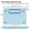 2 Pack Baby Silicone Mat, with Suction Base and 8