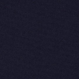 60" Poly Poplin Navy, Fabric by the Yard