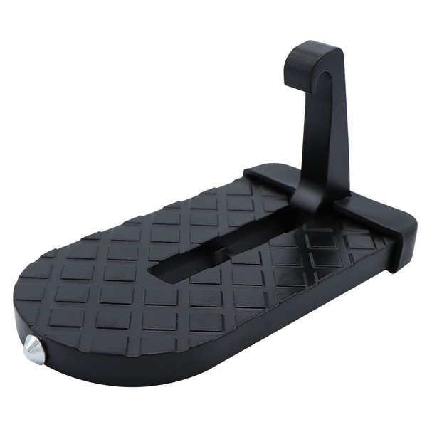 Car Doorstep, Vehicle Rooftop Doorstep Folding Ladder with Saftey Emergency