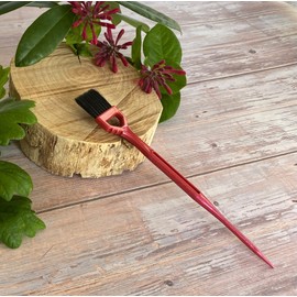 Kobe Professional Sumi Small Tinting and Dyeing brush in Red