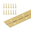 2', 3', 4', or 6' Lengths Nickel or Brass Plated