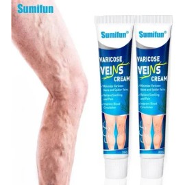 Crema Anti Varices Quita Dolor Desinflama Piernas Eficaz Hierbas