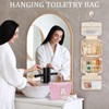 YOOLIFE Hanging Toiletry Bag for Women - Travel Toiletry Bag