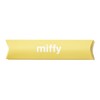 Miffy 30604001 Women's Fan, Navy [C] Approx. Width 15.0 x