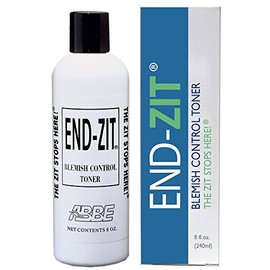 End-zit Blemish Control Toner for Treatment of Acne, 8-Ounce