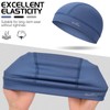 GXCROR 3 Pack Cooling Skull Cap with Sweat-Wicking & Anti-Odor