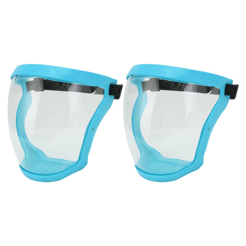 2pcs Protective Face Cover Dustproof Safety Elastic Belt Reusable Face