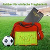 Futsal Tactical Board Magnets Tactical Folder Futsal Portable Trainer Folder