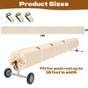 Pool Solar Reel Cover, 16 Ft Waterproof Swimming Pool Blanket