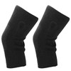 2pcs Knee Braces Graphene Warm Protective Prevent Slip Knee Compression