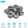 PATIKIL Self-Tapping Threaded Inserts, 40 Pcs M5 x M8 x
