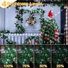 Ollny Outdoor Christmas Lights 1000LED 328FT, Cool White Fairy Lights