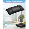 8 Pack Umbrella Base Weights, Sandbags for Umbrellas & Patio