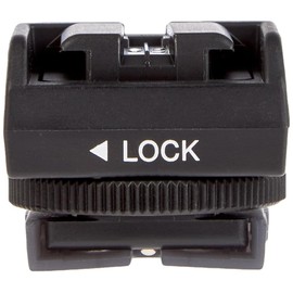 Sony ADPMAA.SYH Schuhadapter für Auto-Lock-Zubehör, Schwarz