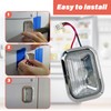 2Packs W11462342 W10843339 W10908166 W10607479 LED Module assembly For Whirlpool