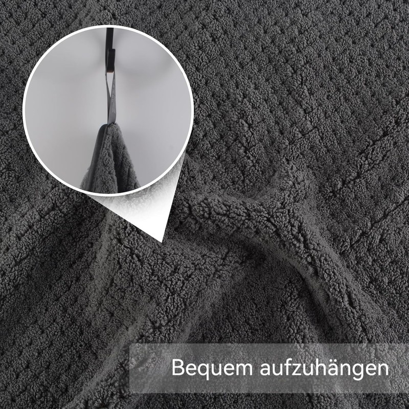 KinHwa Set of 2 Microfibre Towels | Soft, Lightweight &