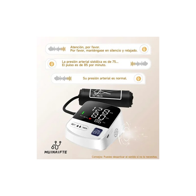 Digital Aparato Para Checar Presión Arterial De Brazoblanco