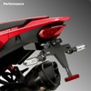 evermotor Catarifrangente Moto Occhio di Gatto, 4 Pz, Omologato E