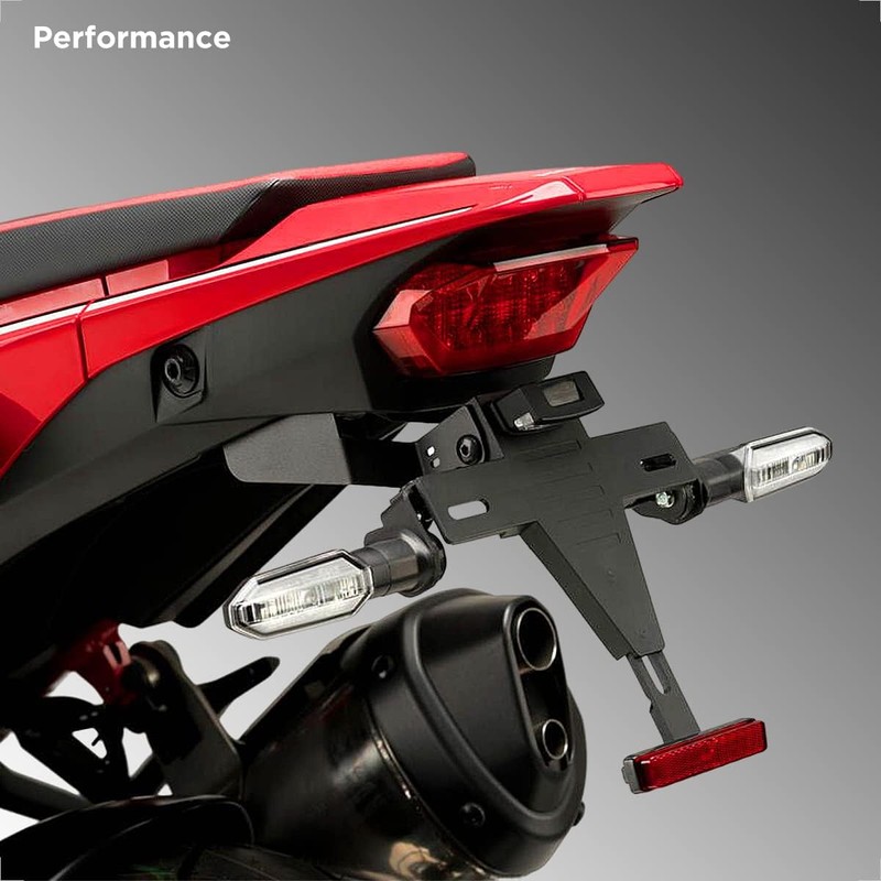 evermotor Catarifrangente Moto Occhio di Gatto, 4 Pz, Omologato E
