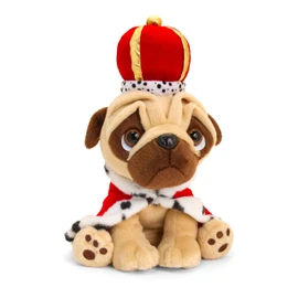 Keel Toys 25cm King Pugsley