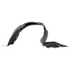 TRQ TRQ Front Left Inner Fender Liner Black Drivers Side