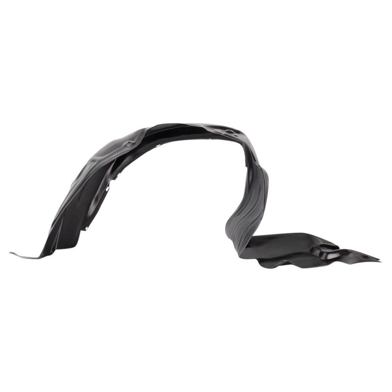 TRQ TRQ Front Left Inner Fender Liner Black Drivers Side