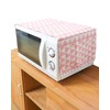 YETOOME Microwave Oven Cover Dustproof Cotton Machine Protector Decorative Kitchen