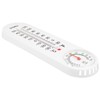 ABOOFAN Indoor Temperature and Humidity Monitor Accurate Hygrometer Thermometer for