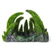 BEGONDIS Dragon's Lair Shaped Aquarium Ornament - Mystical Mountain Cave