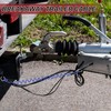 PATIKIL 3 ft Breakaway Trailer Cable,2 Pcs Trailer Brake Away